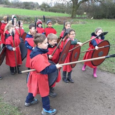 Year 3 Roman Trip to Murton Park